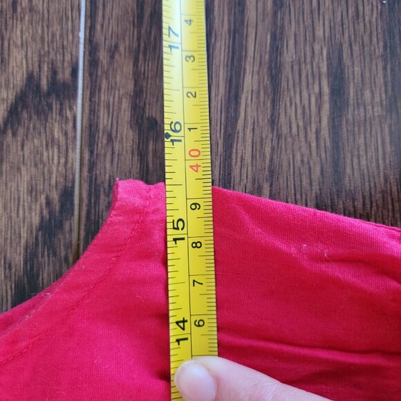 San Francisco Y2K Pink Sleeveless 90's Cotton Blend Collared Button Blouse Shirt - Picture 5 of 7